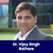 IIS University, Jaipur, Head of CS and IT Department: Dr. Vijay Singh Rathore Interview